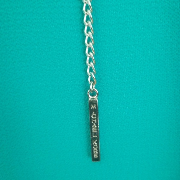 Michael Kors Top in Tile Blue - Picture 3 of 6